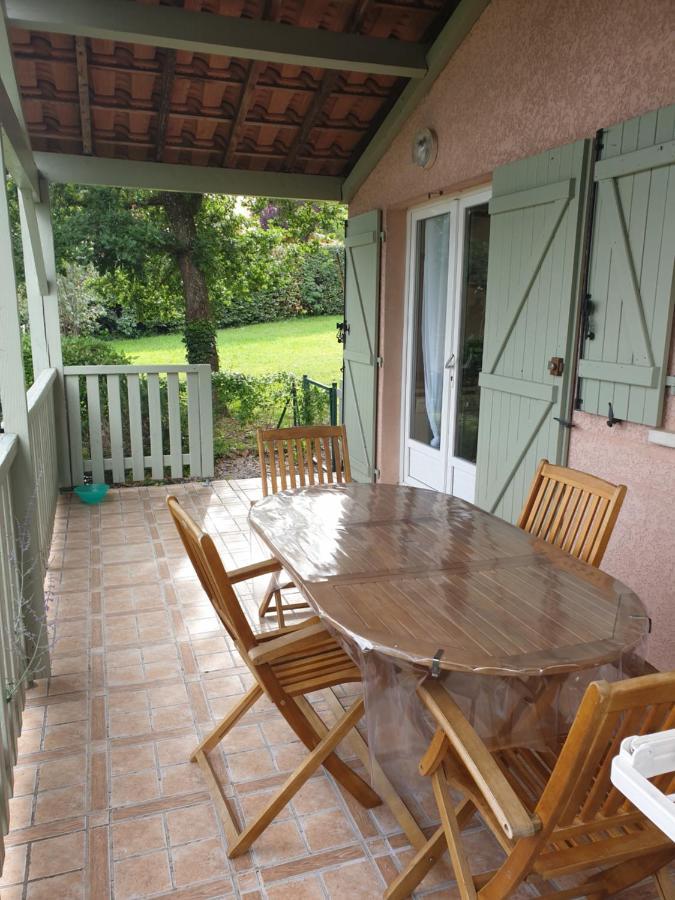 Le Clos Des Mimosas Saint-Andeol-de-Vals Exterior photo