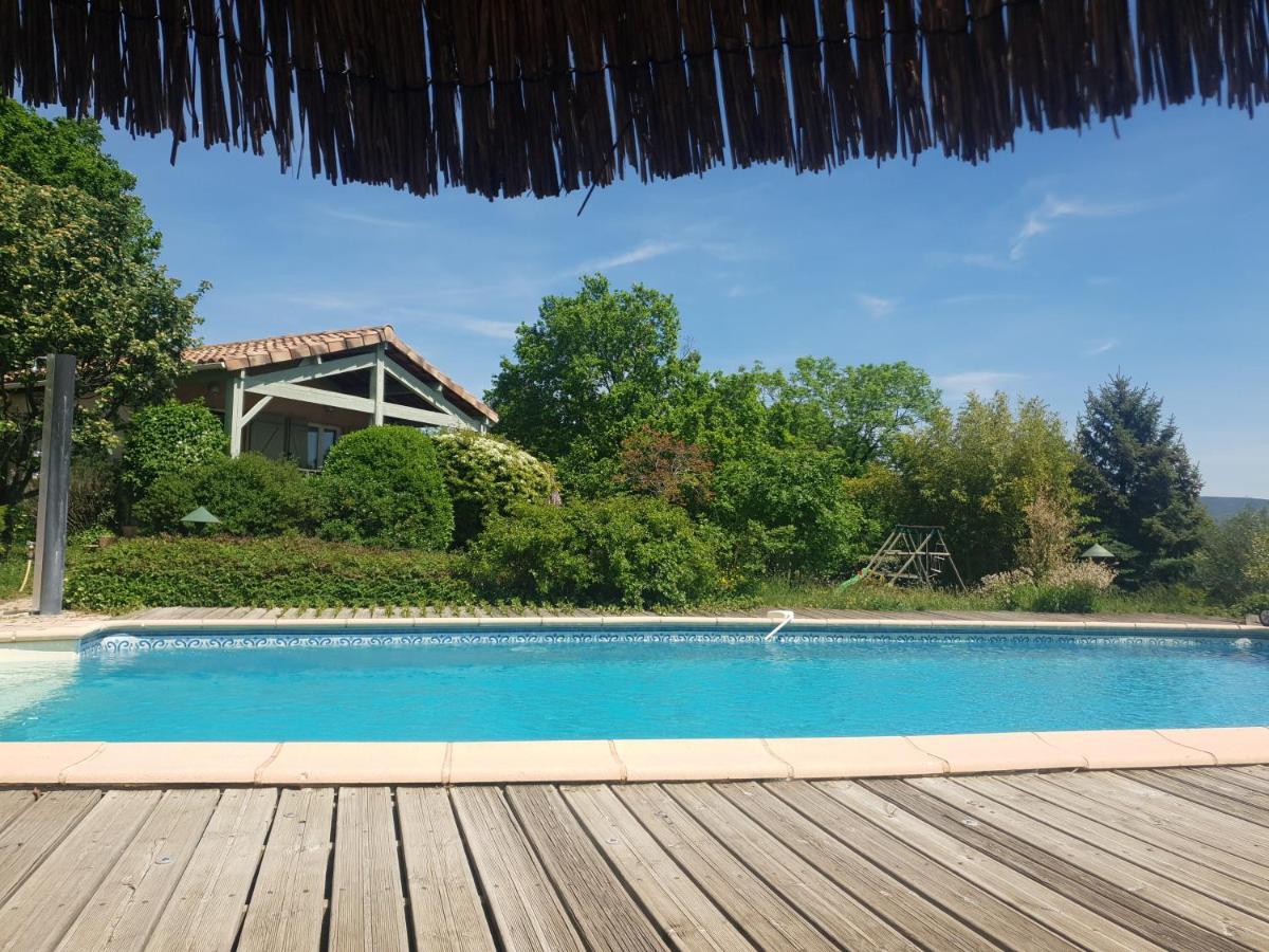 Le Clos Des Mimosas Saint-Andeol-de-Vals Exterior photo