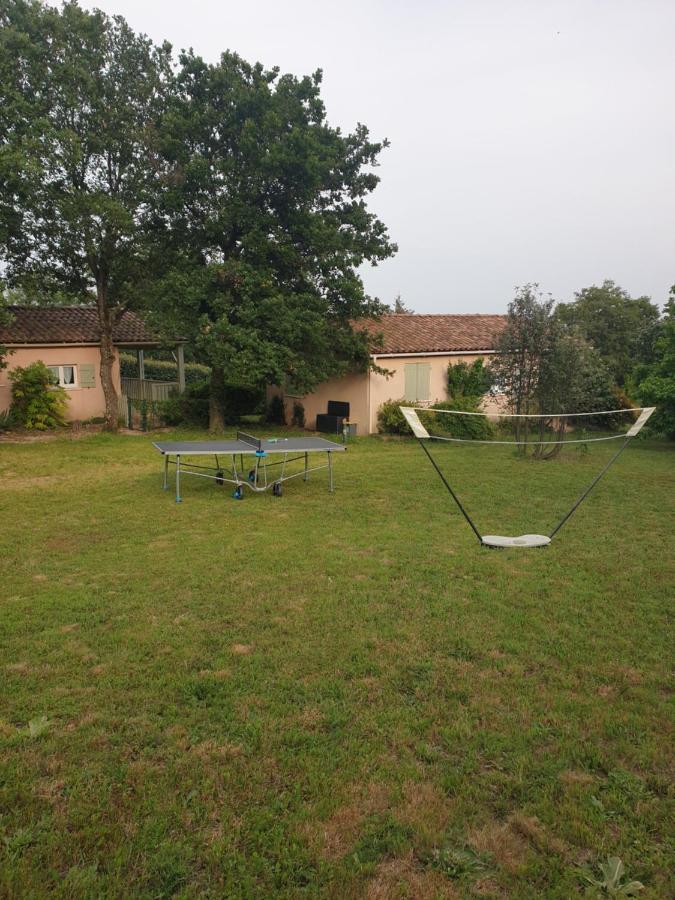 Le Clos Des Mimosas Saint-Andeol-de-Vals Exterior photo