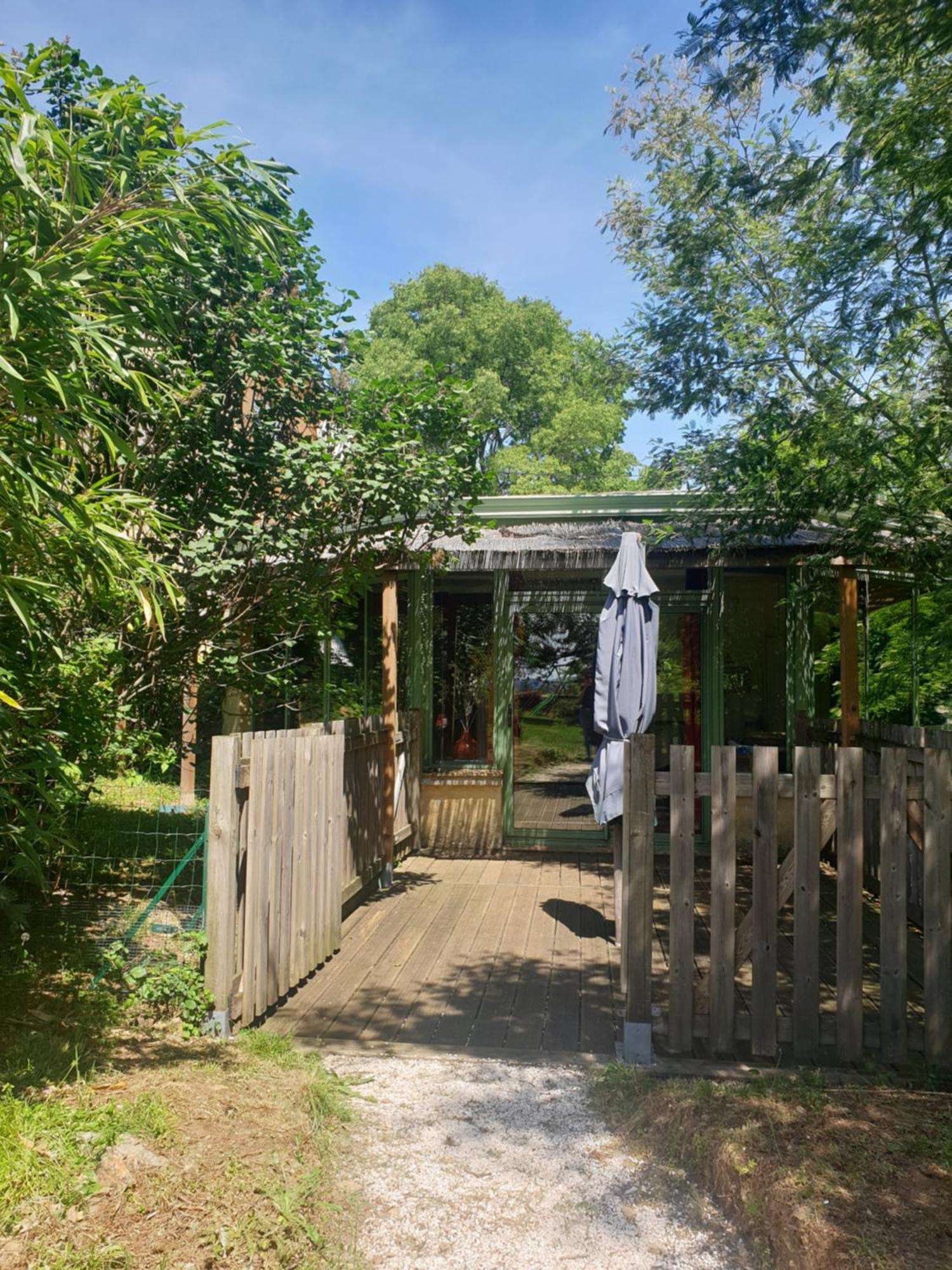 Le Clos Des Mimosas Saint-Andeol-de-Vals Exterior photo